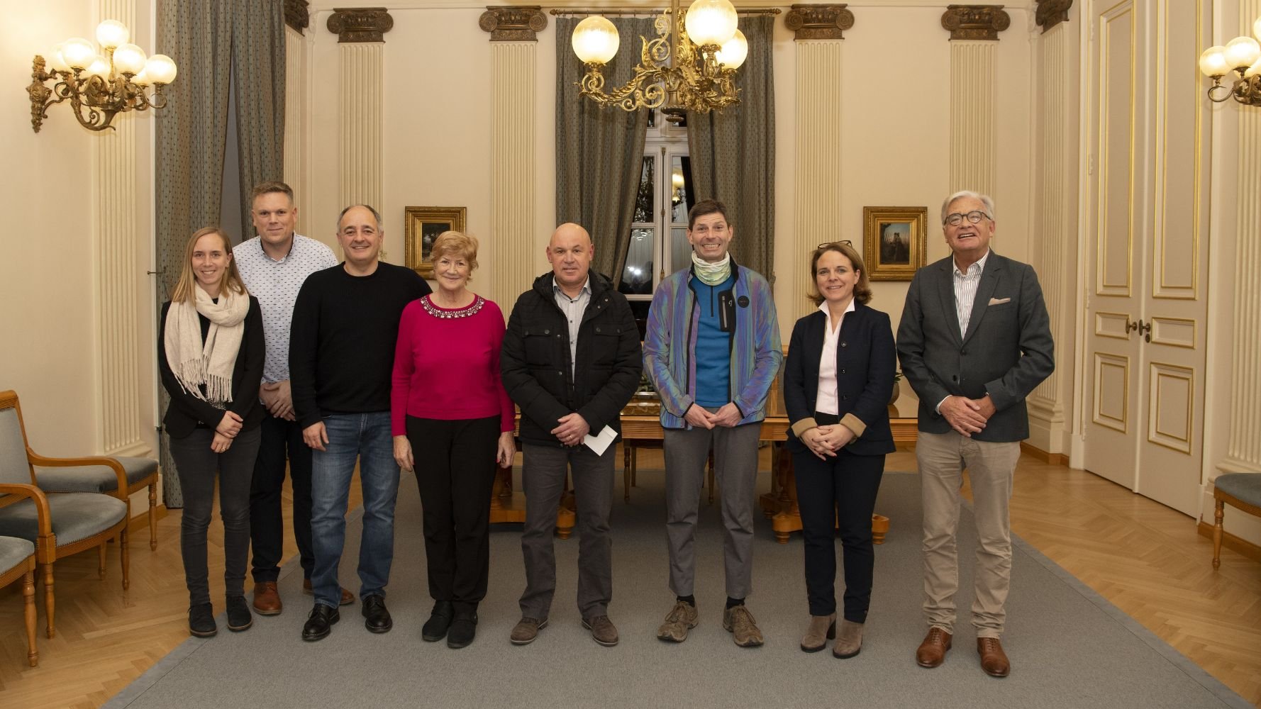 Remise de prix du « Tour du Duerf 2023 »