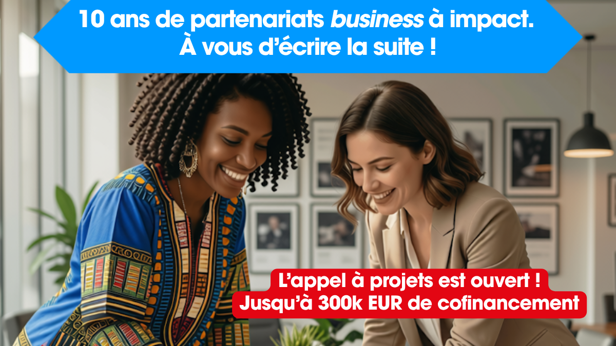 Business Partnership Facility : Webinaire d'information et session de Q&A