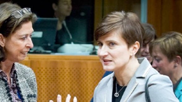 Lydia Mutsch a participé au volet Santé du Conseil EPSCO à Bruxelles
