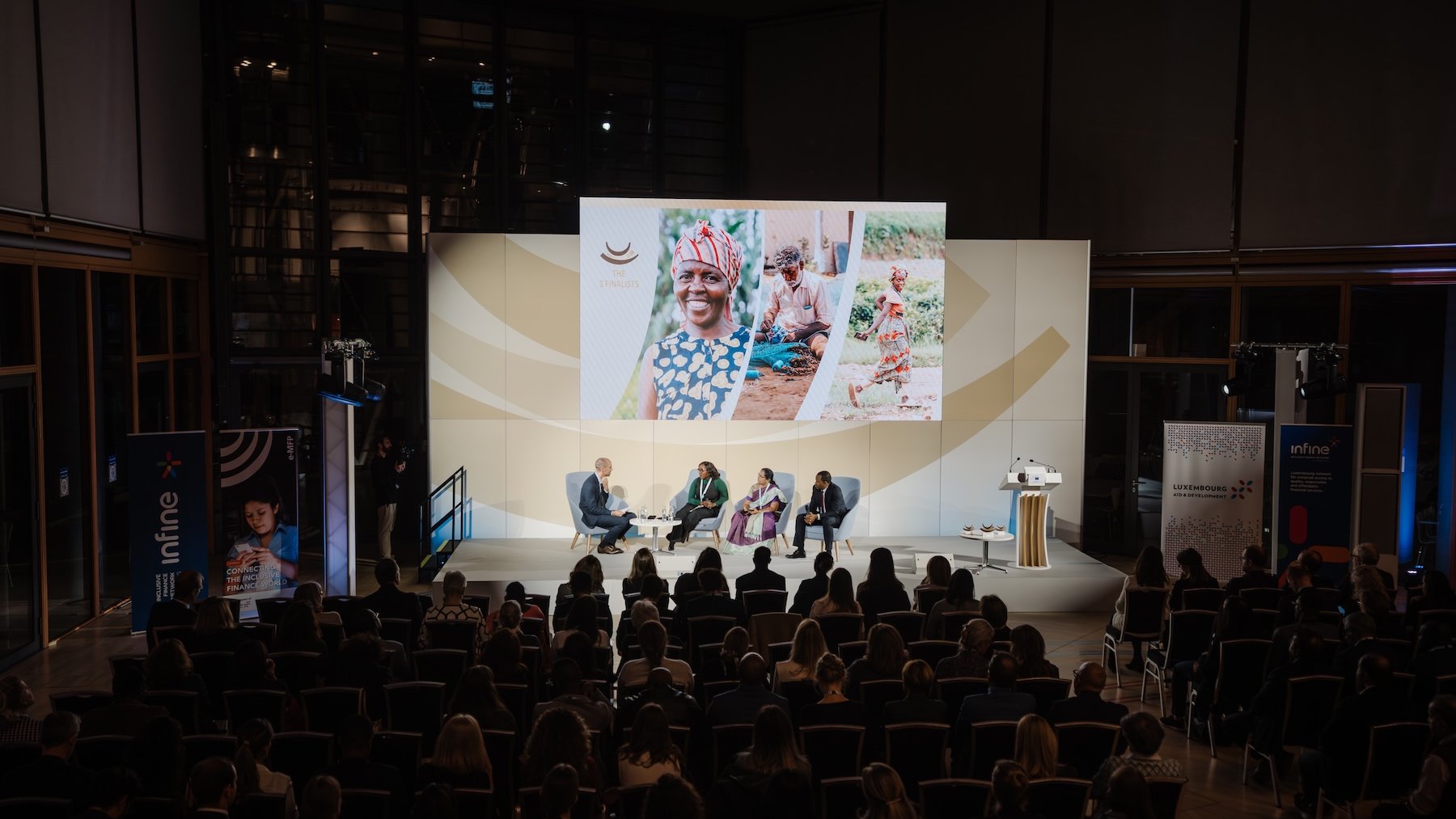 Radiant Yacu, au Rwanda, remporte le Prix européen de la microfinance 2025