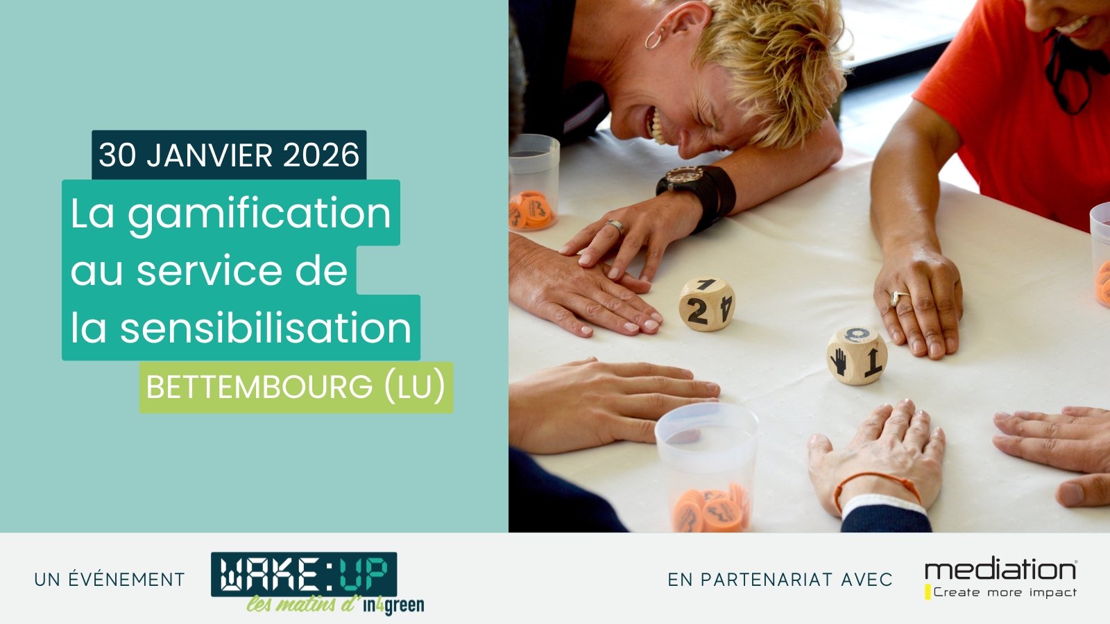 La gamification au service de la sensibilisation