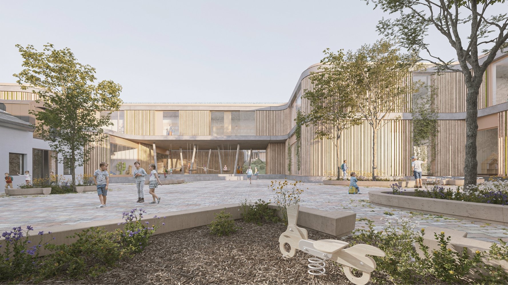 Quand l'architecture trace la voie