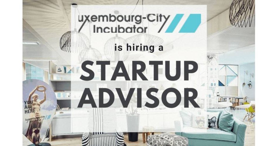 The Luxembourg City Incubator recrute !