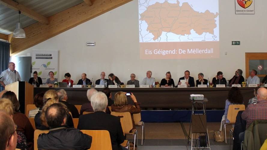 Die Generalversammlung und der Landeskongress von natur&ëmwelt im Zentrum Kuerzwénkel