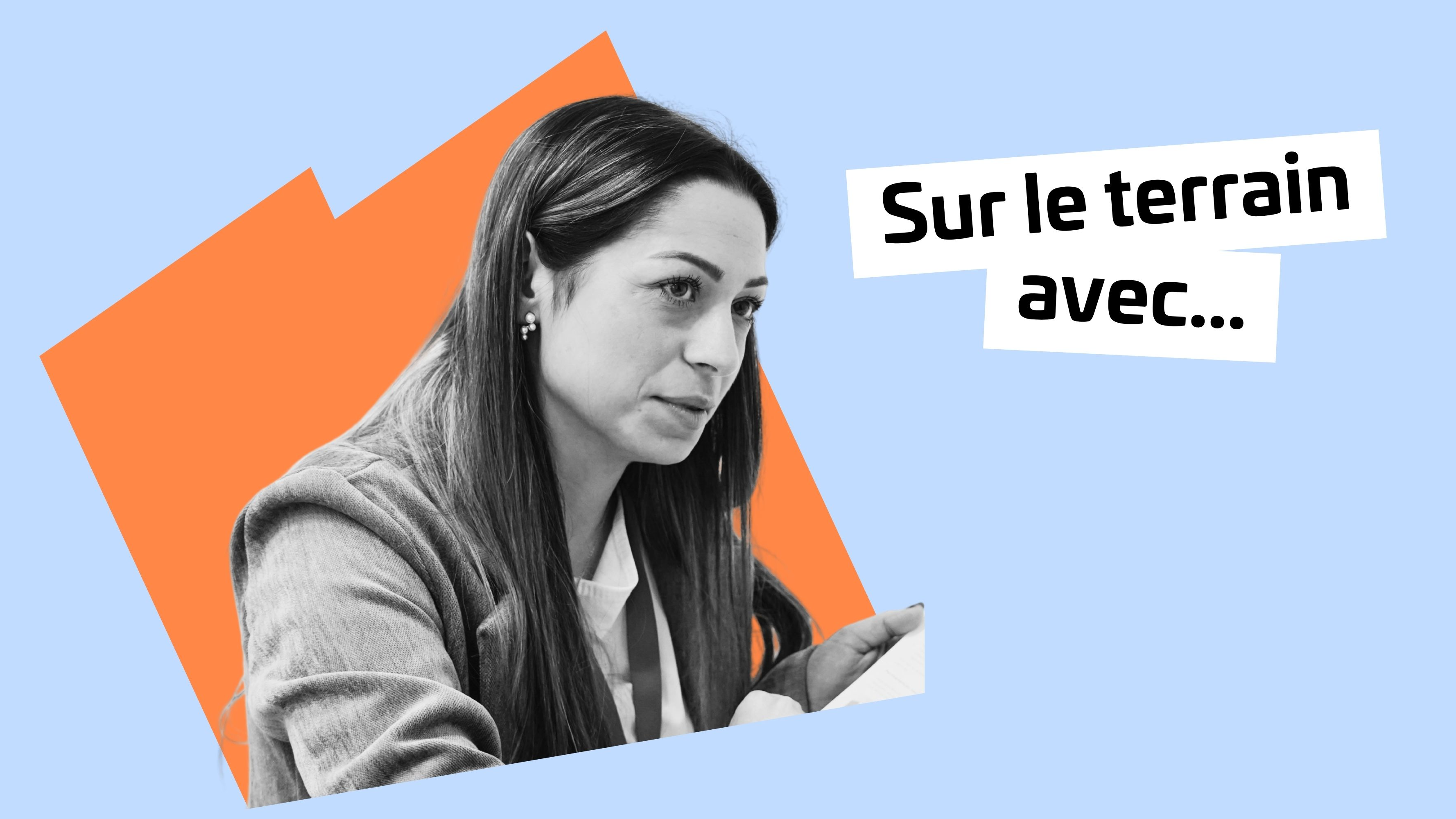 Laura Scarciello, assistante sociale au Fonds du Logement