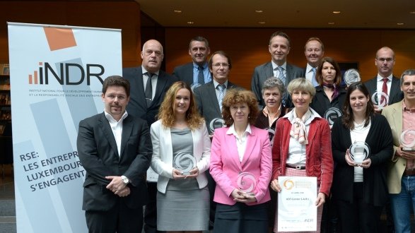 14 entreprises labellisées socialement responsable par l'INDR