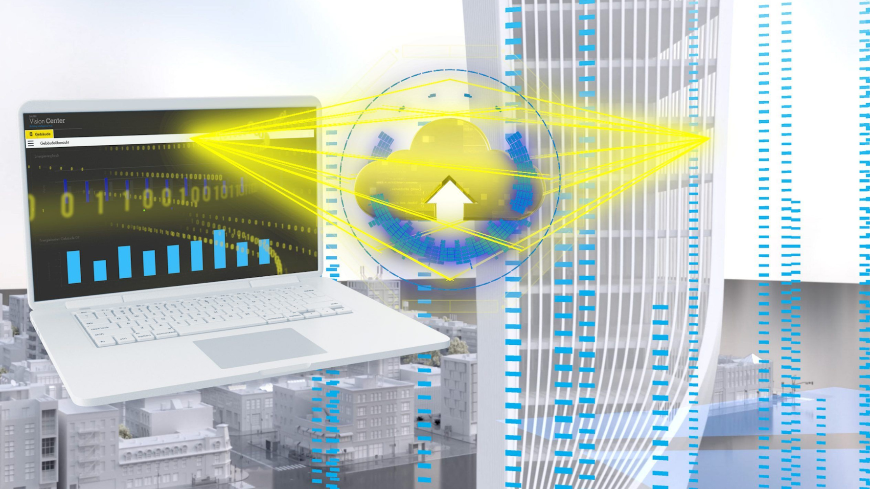 SAUTER Digital Services : intelligence des bâtiments, services et connectivité