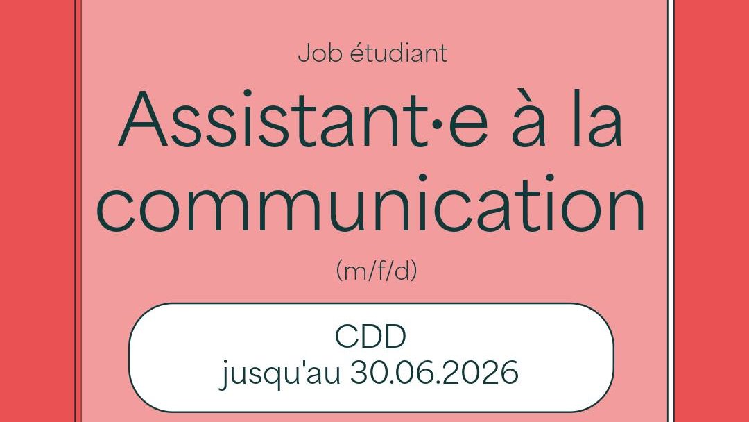 Assistant à la communication (m/f/d) / MNHN