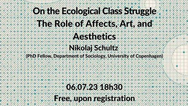 On the Ecological Class Struggle