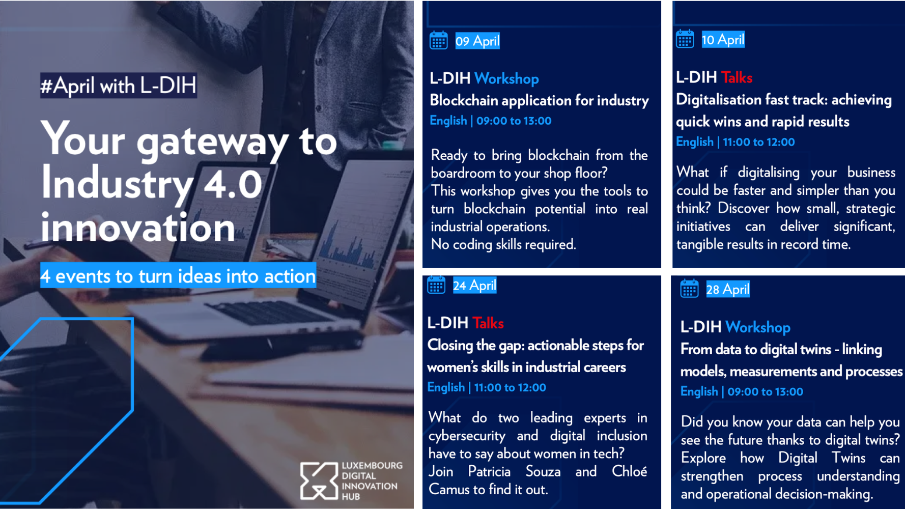 Your gateway to Industry 4.0 innovation