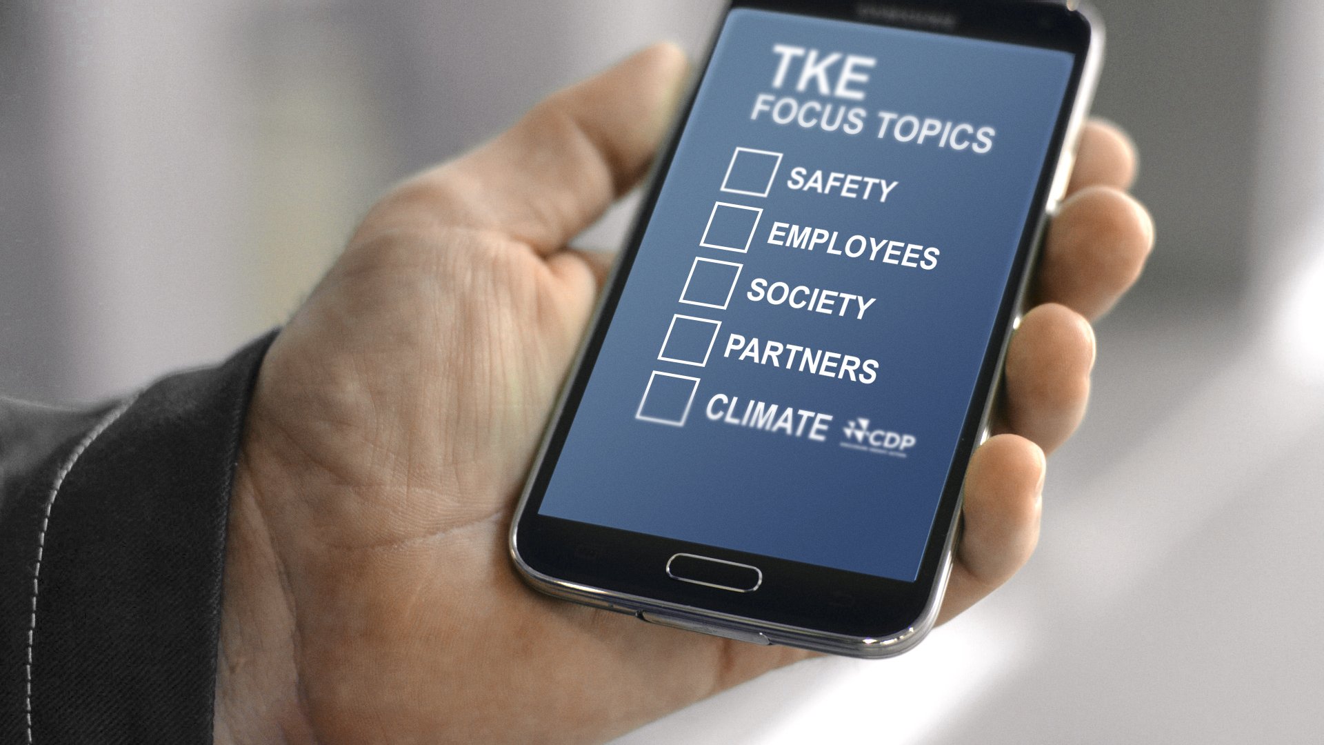 La mobilité responsable avec TKE