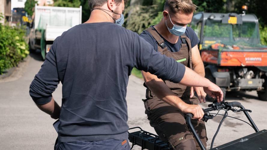 Projet-pilote « Vélos cargos » à destination des entreprises et administrations communales
