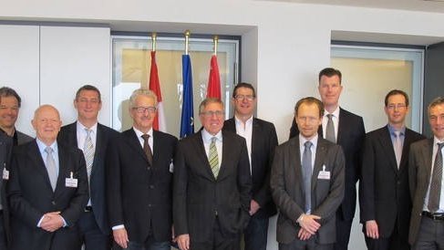 Création du groupement d'intérêt économique CRTI-B dans le domaine de la construction