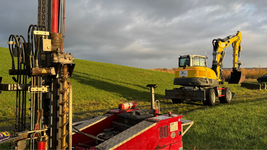 La SPAQUE et Enerdeal installent une centrale photovoltaïque à La Louvière