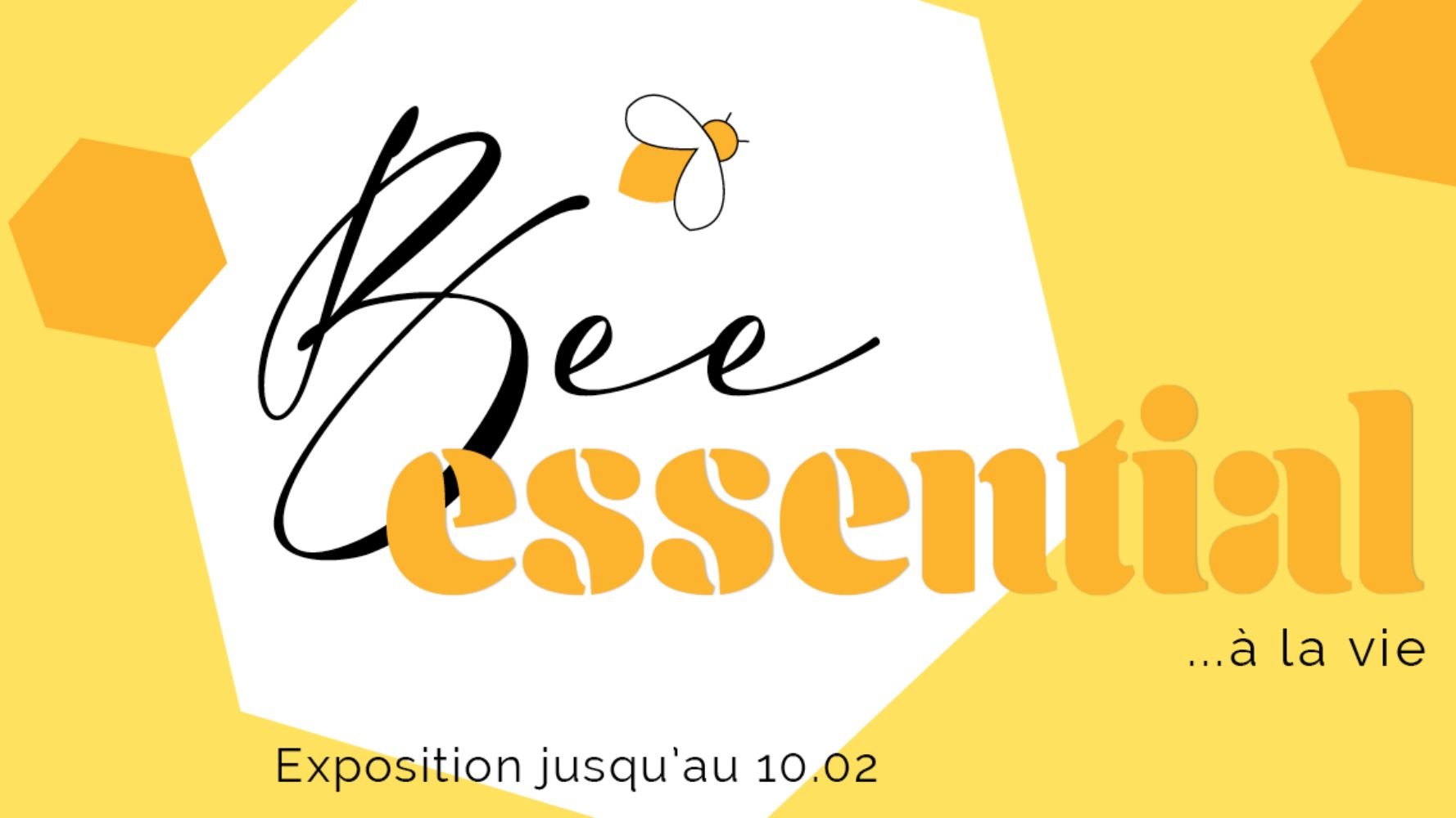 Exposition « Bee essential … à la vie ! » au Shopping center Belle Etoile