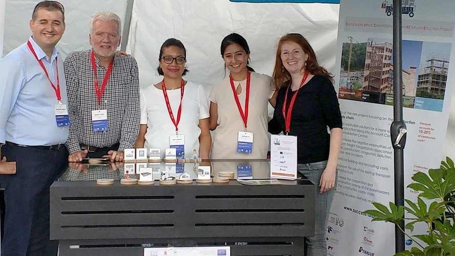 Logistique urbaine durable : outils en démonstration