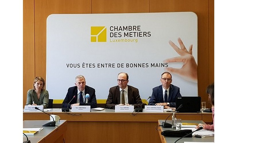 L'Artisanat imbriqué dans l'économie de la Grande Région