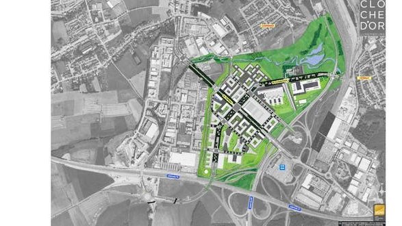L'éco-quartier du Ban de Gasperich ne satisfait pas tout le monde
