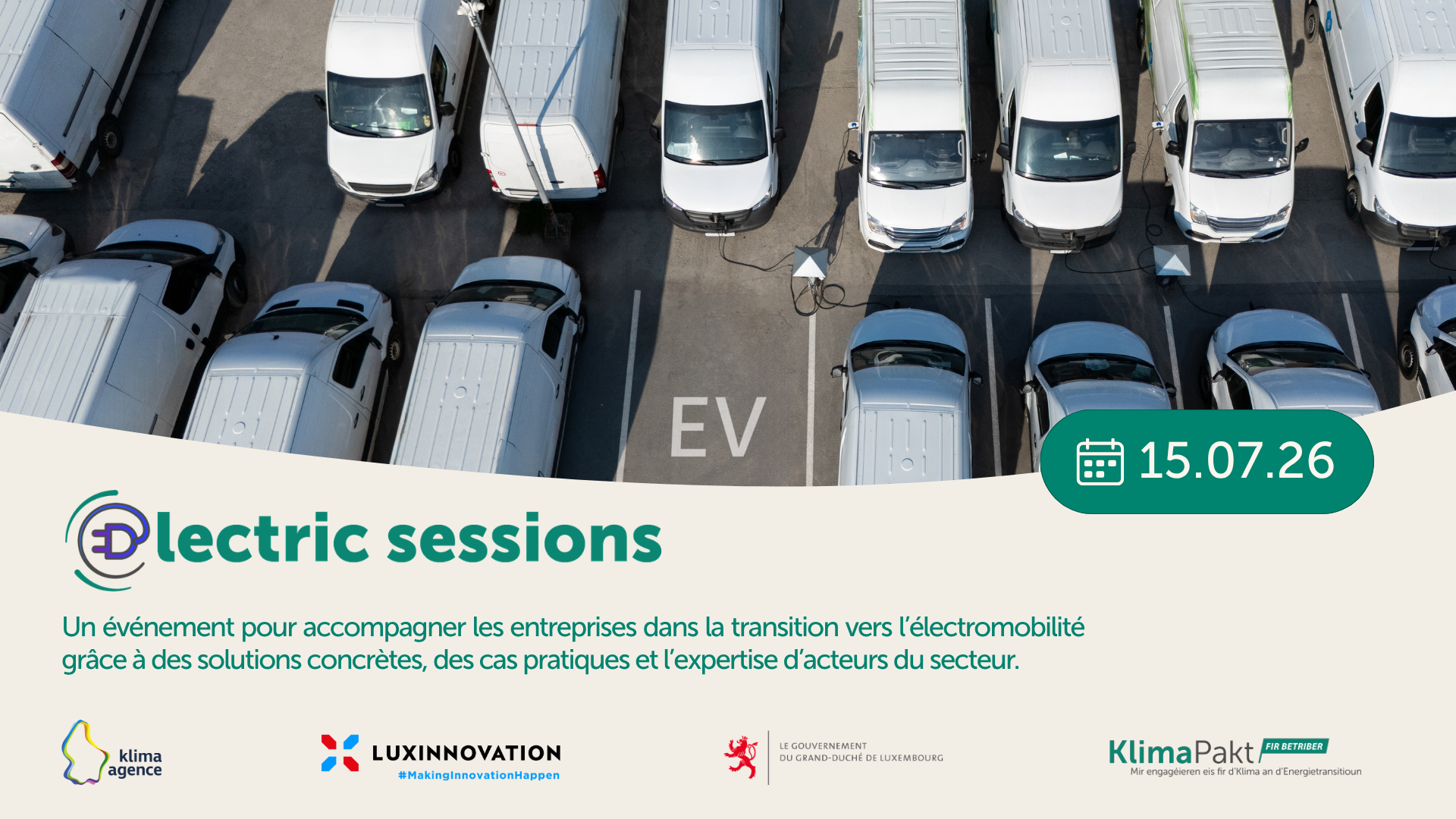 La mobilité d'entreprise s'électrifie avec Klimapakt fir Betriber