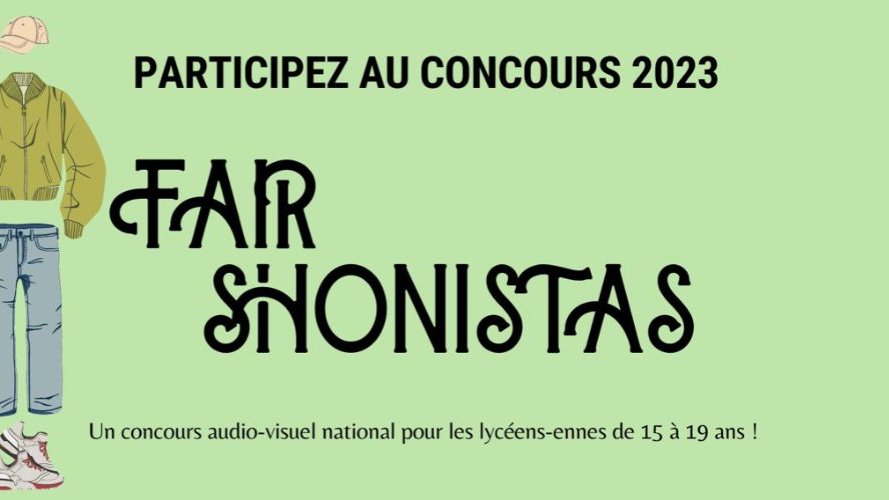 Fairshonistas : le concours