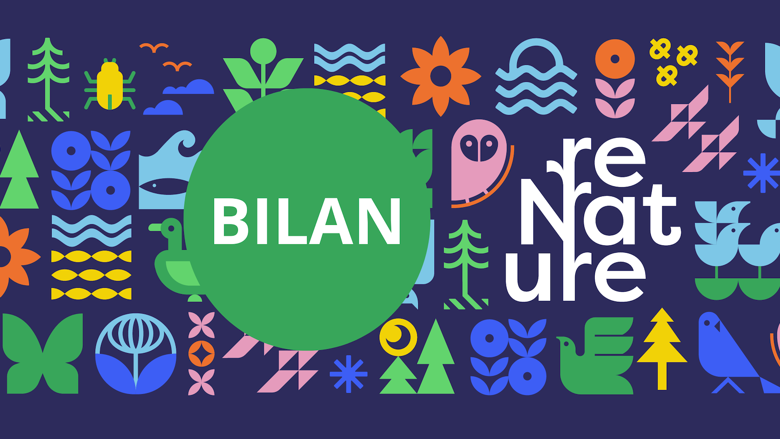 Bilan de l'appel à projets « reNature – restaurer la biodiversité »