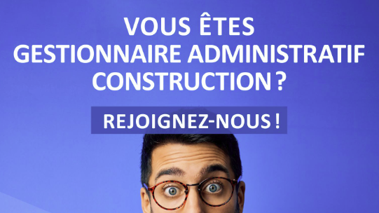Gestionnaire administratif construction (m/f) / Fonds Du Logement