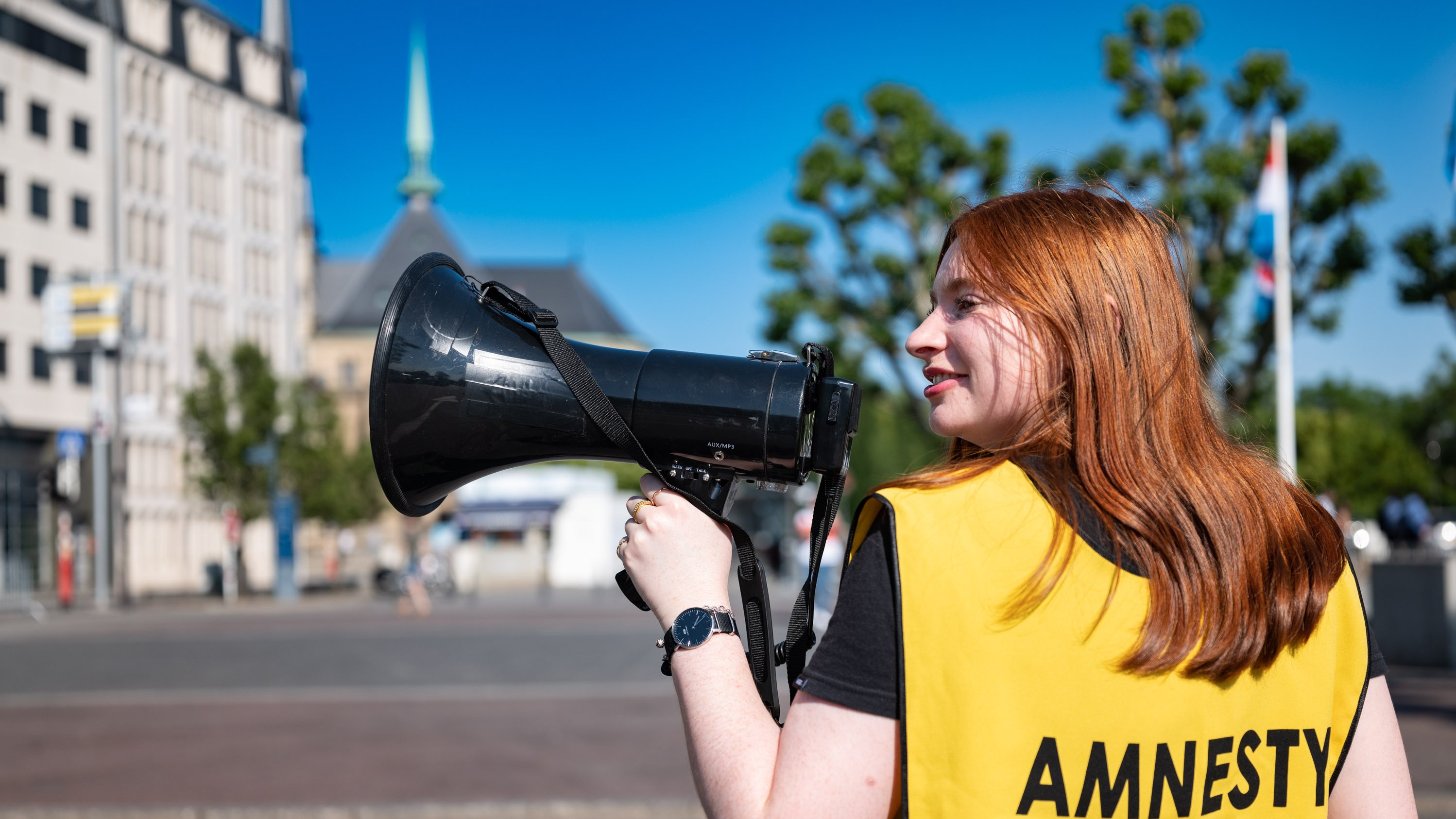 Amnesty International Luxembourg, nouveau partenaire In4Green !
