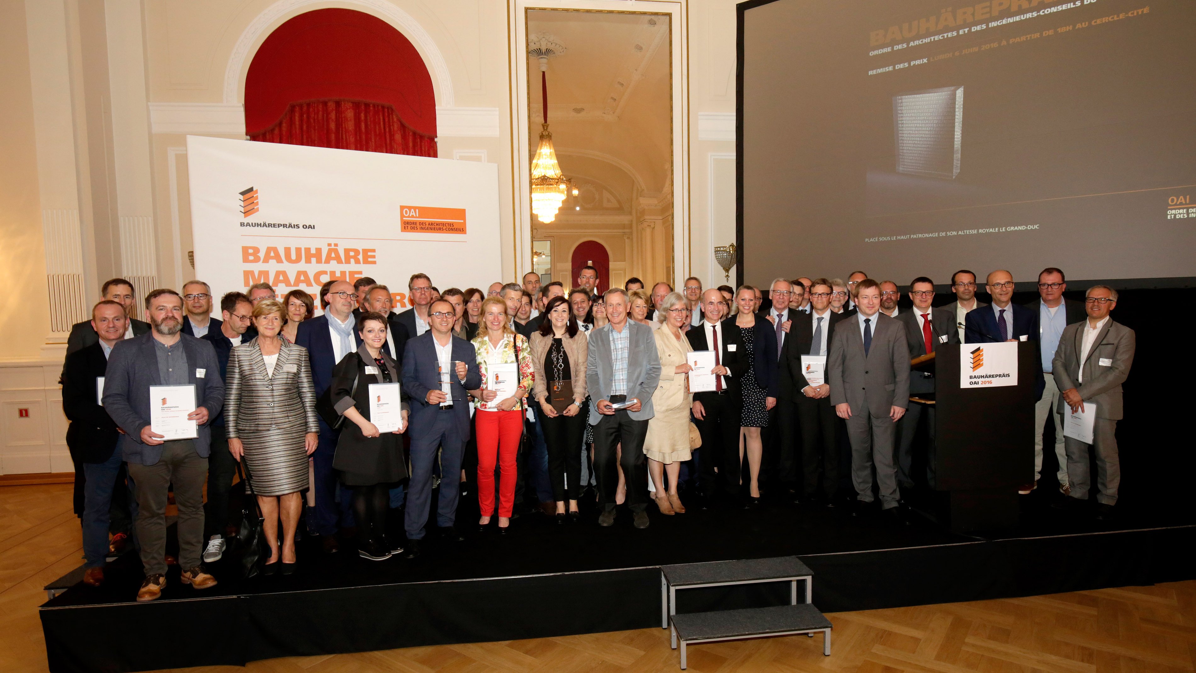 Bauhärepräis OAI 2016 : un record de 317 projets remis