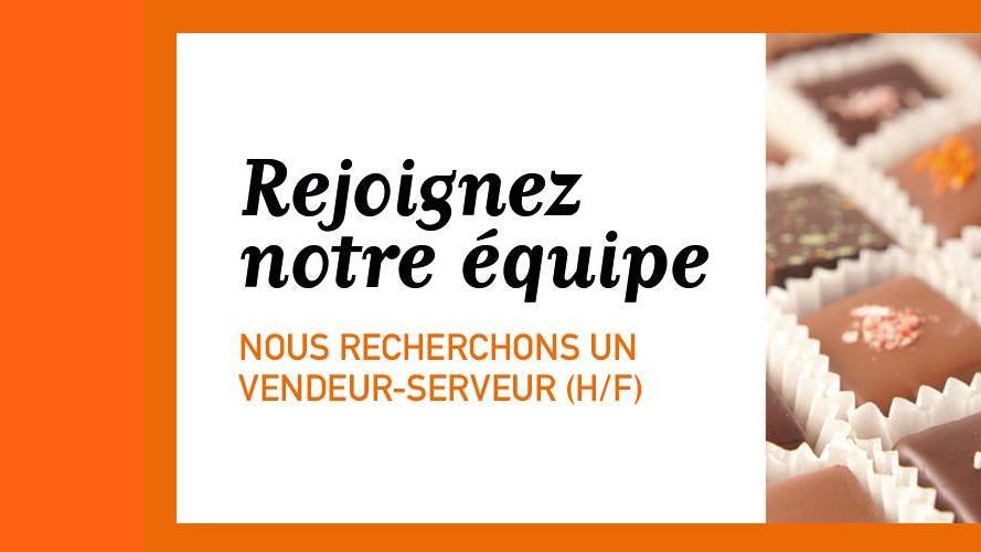 Chocolats du Coeur S.à.r.l. recrute !