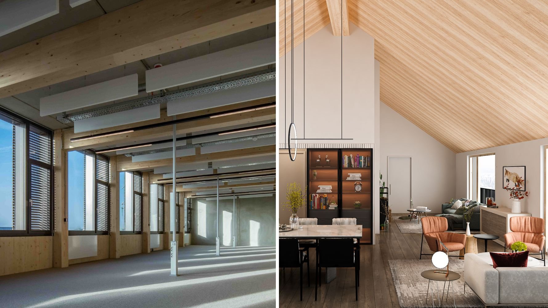 Construire en bois : un choix naturellement durable