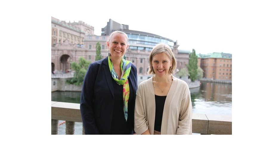 Visite de travail de Carole Dieschbourg à Stockholm
