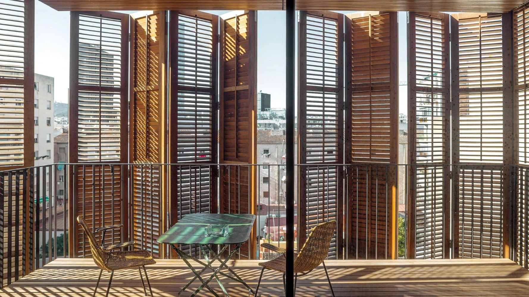 Building for 4 friends, Barcelona, Spain