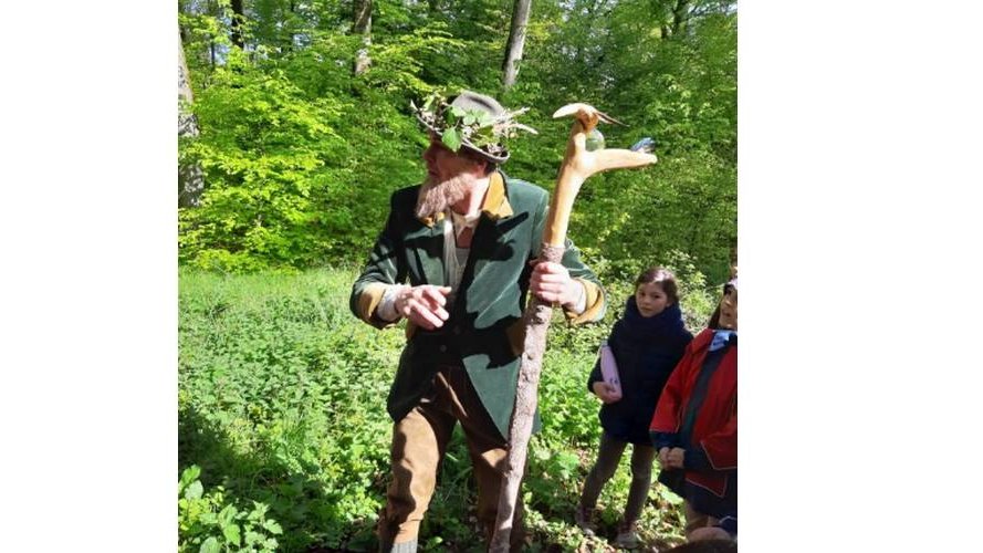 De Grénge Mann, de Wiechter vun der Natur