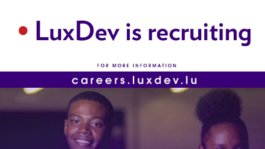 International Chief Technical Adviser (m/f) / LuxDev