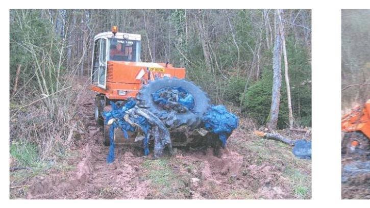 La décharge de Bissen en voie de dépollution