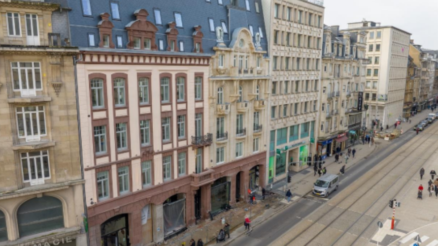 The Arc is REAL ! Le nouvel immeuble mixte à la façade Art Déco classée