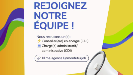 Chargé administratif (m/f) / Klima Agence