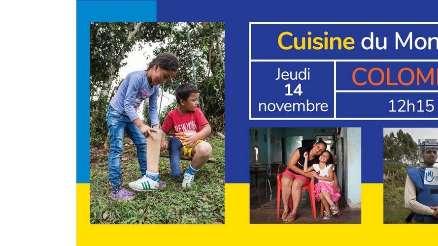 Cuisine du monde Colombie