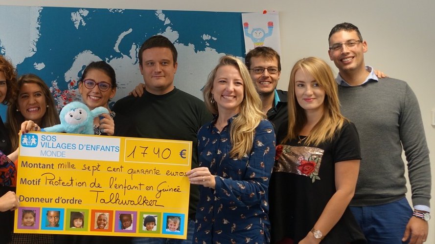 Un challenge de Talkwalker pour la bonne cause