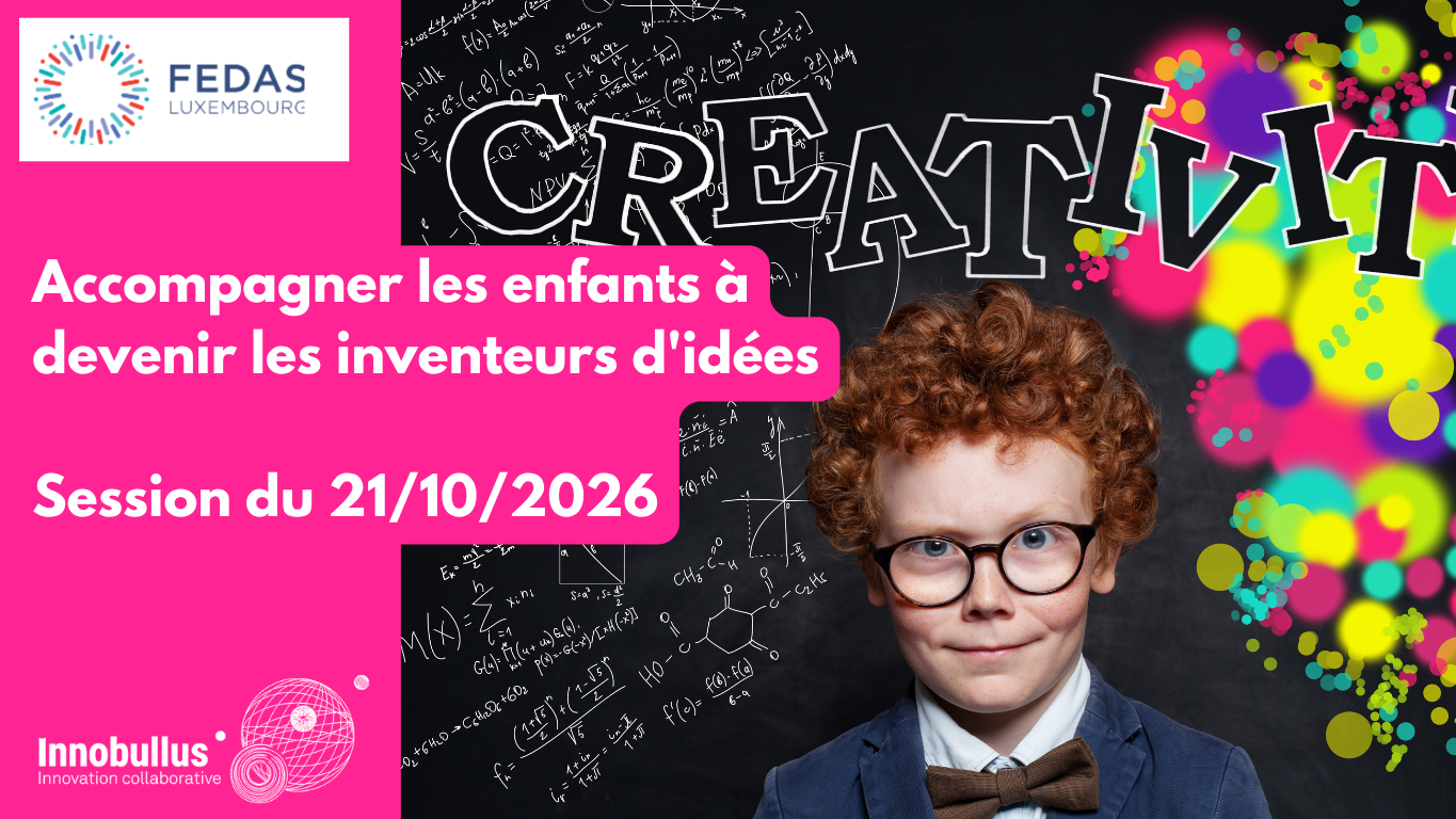 Accompagner les enfants à devenir les inventeurs d'idées