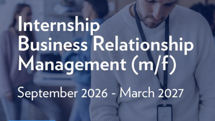 Intern - Business Relationship Management (M/F)