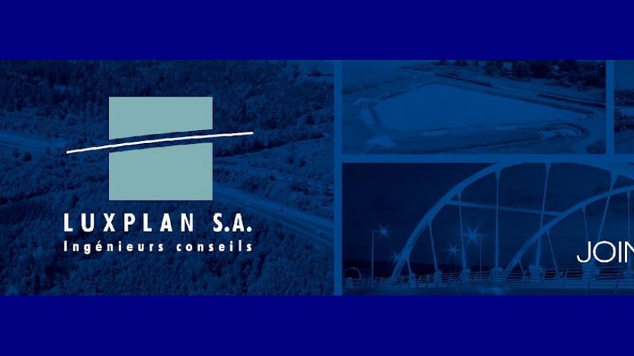 LUXPLAN S.A. membre du groupe L.S.C. Engineering Group recrute !