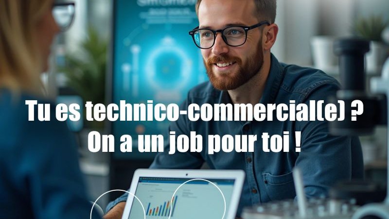 Technico-commercial analyses de laboratoire (f/m) / LLUCS