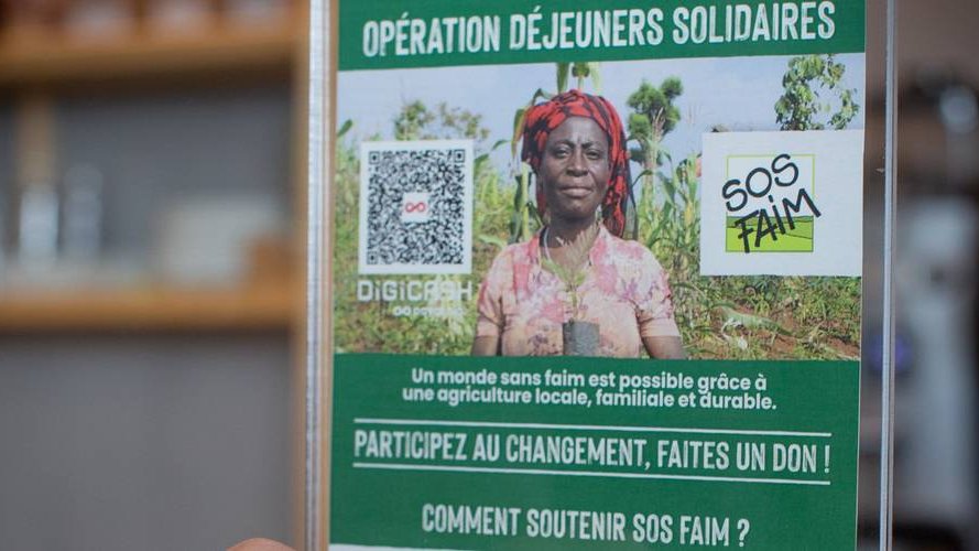Les Déjeuners solidaires pour un monde sans faim