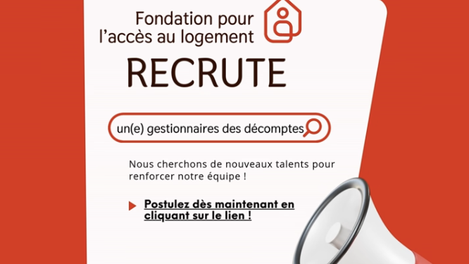Gestionnaire des décomptes de charge (M/F)