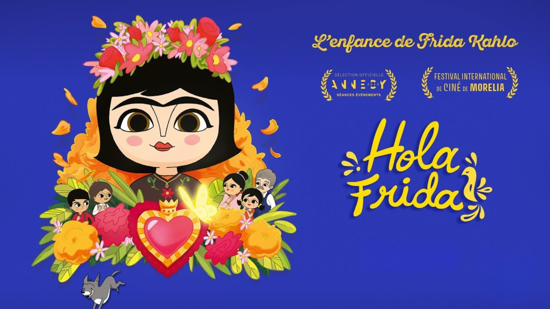 Découvrez Hola Frida au cinéma