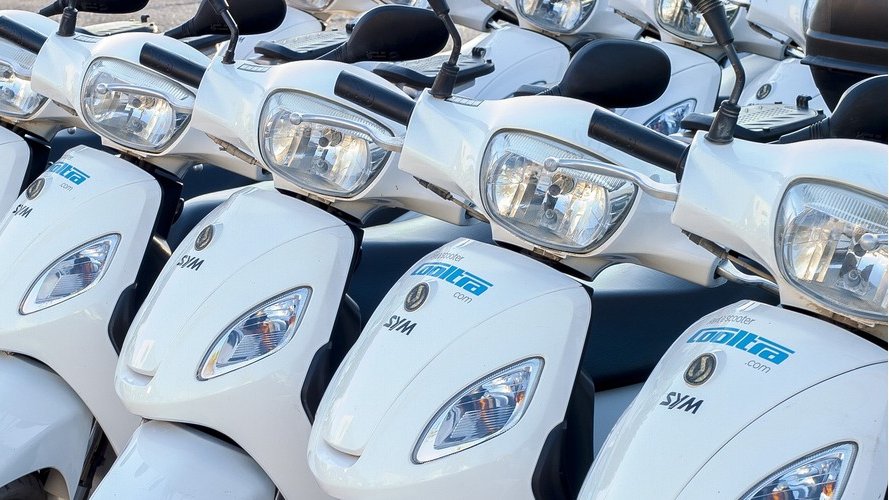 Après le carsharing, voici le scooter sharing !