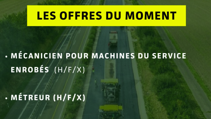 Mécanicien pour machines du service enrobés (h/f/x) / Karp-Kneip