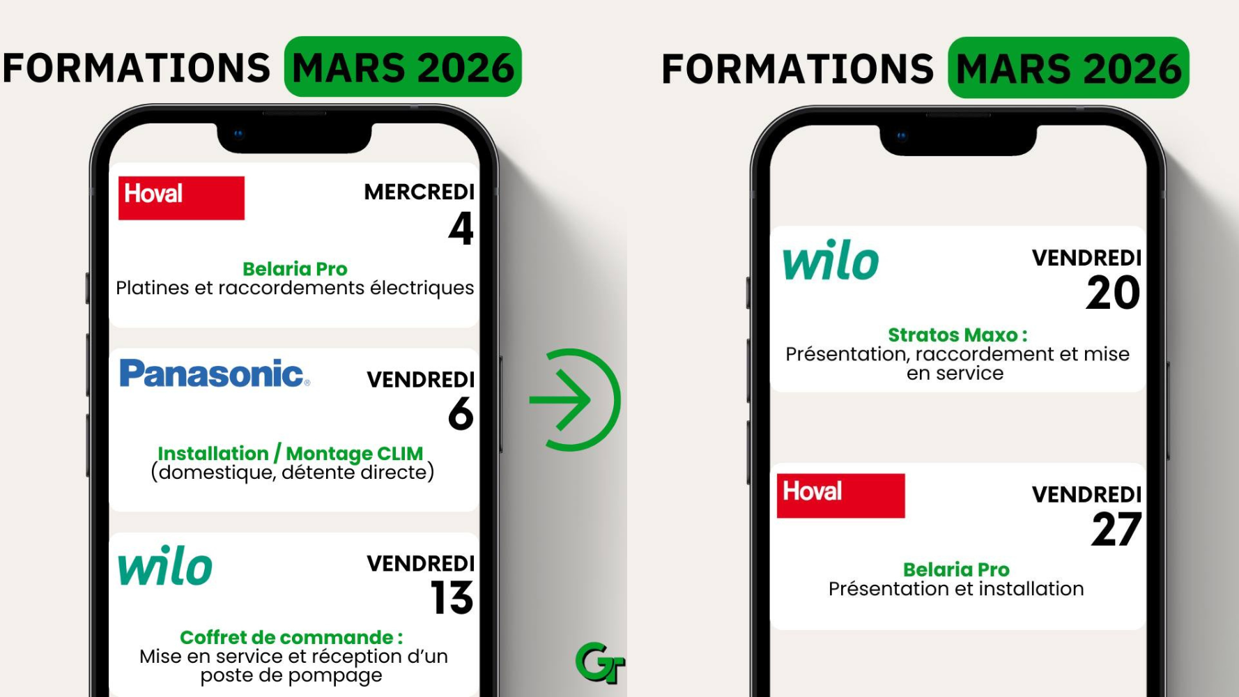 General Technic - Formations techniciens