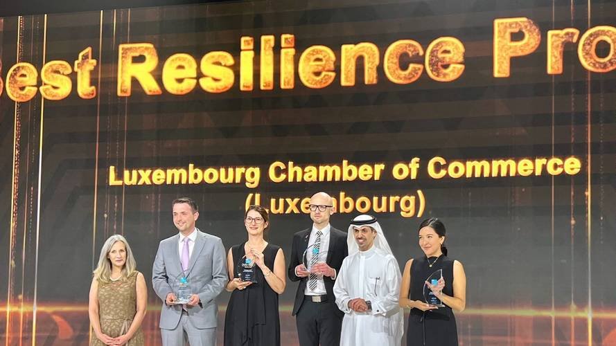 Initiatives de résilience innovantes : le Luxembourg brille dans le monde